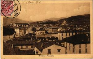 CPA Brescia Panorama ITALY (802623)