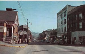 Rochester Pennsylvania Brighton Ave Street Scene Vintage Postcard K69592 