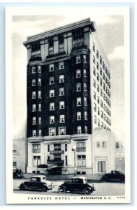 Parkside Hotel Washington DC District Of Columbia Postcard (ED6)