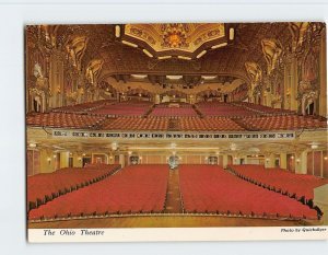 Postcard View from stage, The Ohio Theatre, Columbus, Ohio 