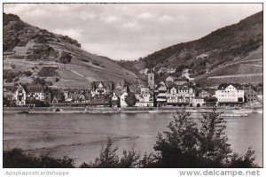 Germany Assmannshausen Rheinfront 1957 Photo
