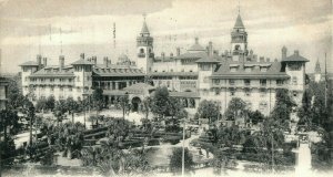 1905 Hotel Ponce de Leon St. Augustine Florida FL Collotype Antique Postcard 