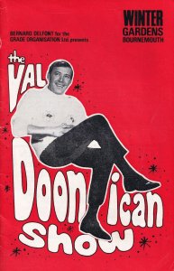 The Val Doonican Show Bournemouth Theatre Programme