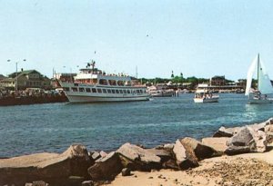 MA - Martha's Vineyard, Island Queen Ferry