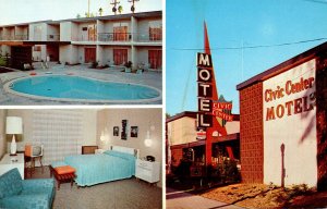 California San Bernardino The Civic Center Motel