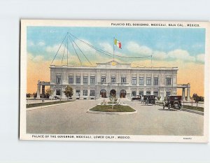 Postcard Palace Of The Governor, Mexicali, Mexico