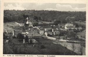 CPA Vallée de CHEVREUSE-Panorama-St.Lambert (260471)