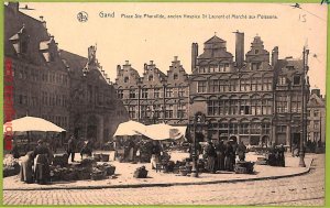 af4828 - BELGIUM Belgique - Carte Postal Ancienne VINTAGE POSTCARD - Gand-