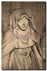 Old Postcard The Saints of Solesmes Mater Dolorosa