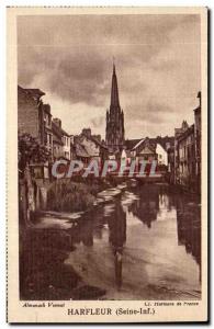 Old Postcard Harfleur