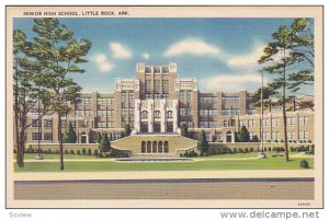 Senior High School, Little Rock, Arkansas, 30-40s