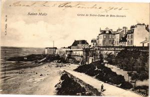 CPA St-MALO - Creve de Notre-Dame de Bon-Secours (226518)