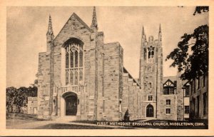 Connecticut Middletown First Methodist Episcopal Church