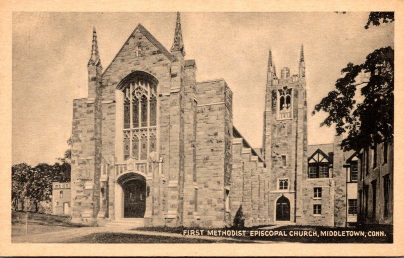 Connecticut Middletown First Methodist Episcopal Church