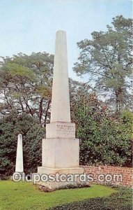 Tomb of James Madison, 4th President Orange, VA, USA Unused 