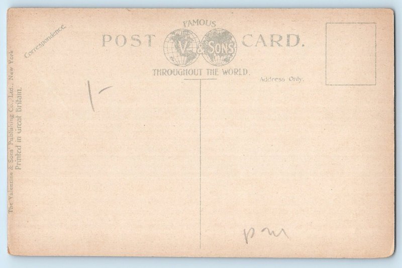 c1910 Lancaster Pennsylvania Postcard Wheatland Residence Pres. James Buchanan