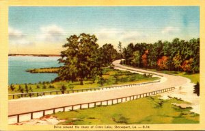 Louisiana Shreveport Drive Around The Shore Of Cross Lake Dexter Press