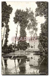 Olivet Old Postcard edges of Loiret The mill Bechets