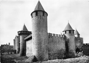 BR17815 Le Chateau Comtal Carcassonne france