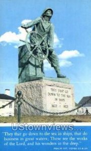 Fisherman's Memorial Statue - Gloucester, Massachusetts MA  