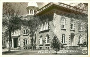 Carson City Nevada State Capitol Building Frasher RPPC Photo Postcard 12227