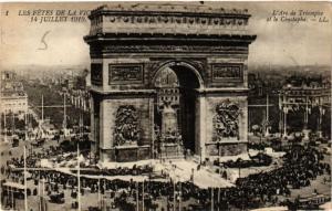 CPA MILITAIRE Les Fétes de la Victoire-L'Arc de Triomphe et le Cénotaphe(316038)