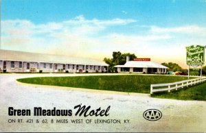 Kentucky Lexington Green Meadows Motel