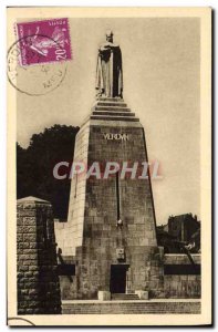 Old Postcard Verdun Knight Victory Army