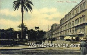 Piazza Vittoria Napoli, Italy Unused 