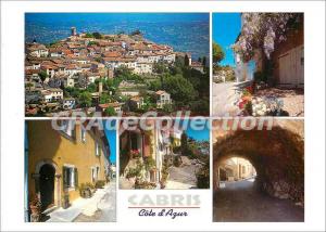 Postcard Modern Cabris (Alpes Ms) Pinoresque provencal village situated on th...