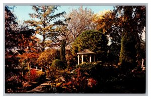 Bartlett Arboretum Belle Plain Kansas Postcard #4 
