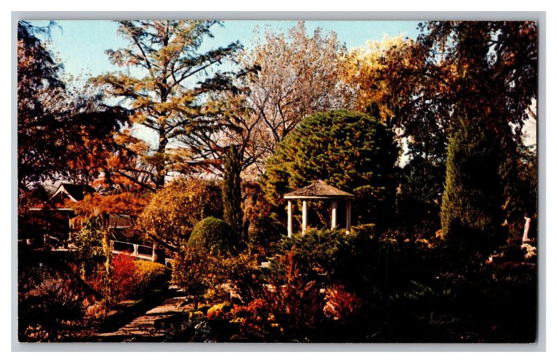 Bartlett Arboretum Belle Plain Kansas Postcard #4 