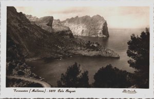 Spain Formentor Mallorca Vintage RPPC C154