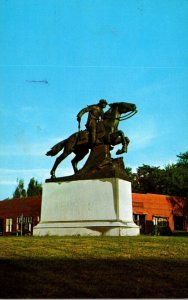 Missouri St Joseph Pony Express Statue