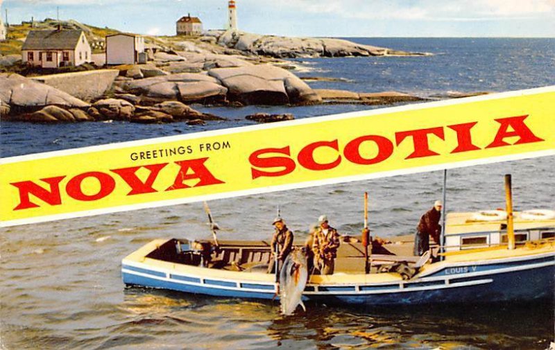 Nova Scotia 1961 