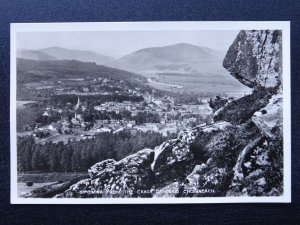 Scotland BRAEMAR From the crags of CHOINNEACH c1930s RP Postcard by J.B.W.