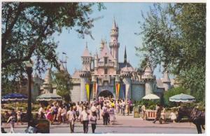 DISNEYLAND - SLEEPING BEAUTY CASTLE - FANTASYLAND