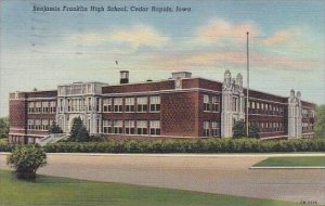 Iowa Cedar Rapids Benjamin Franklin High School