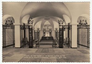 St. Paul's Cathedral Crypt, London, England