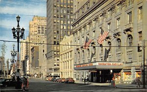 The Sheraton Cadillac Hotel Washington Boulevard and Michigan Avenue Detroit MI 