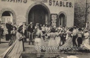 Dr. Lloyd Shaw amd His Pioneer Dancers - Central City, Colorado CO  