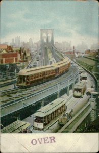 B579 United States New York Brooklyn Terminal Bridge