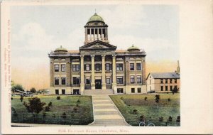 Crookston MN Polk County Court House Unused Postcard G24