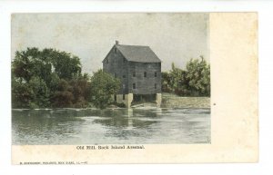 IL - Rock Island. Old Mill, Arsenal ca 1905