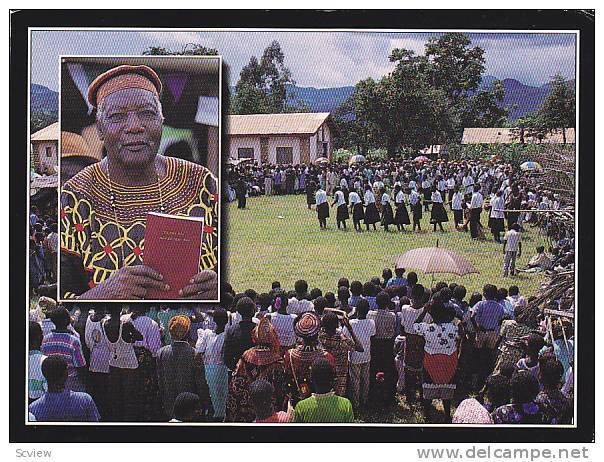 Dedication of the Babungo New Testament, June 1994; Cameroon