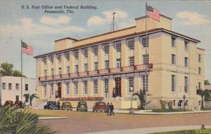 Florida Pensacola Post Office and Federal Building Curteich