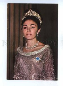 192925 IRAN Princess Shams Pahlavi old photo postcard