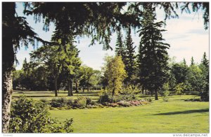 Victoria Park, Virden, Manitoba, Canada, 1940-1960s