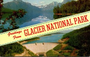 Montana Greetings From Glacier National Park