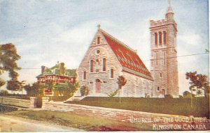 CHURCH OF THE GOOD THIEF Kingston, Canada c1910s Vintage Postcard